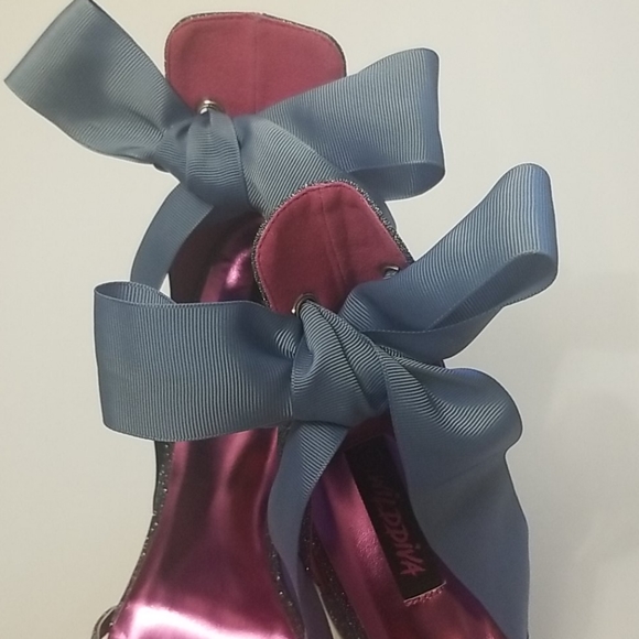 Gretel Glitter Blue - Picture 6 of 6